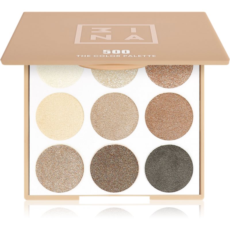 3INA The Color Palette Eyeshadow Palette Shade 500 9 G