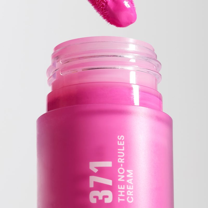 3INA The No-Rules Cream Multi-purpose Makeup For Eyes, Lips And Face Shade 371 - Electric Hot Pink 8 Ml