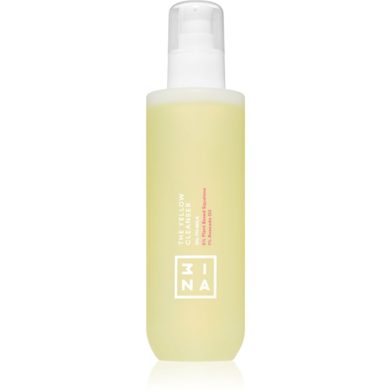 E-shop 3INA Skincare The Yellow Oil Cleanser odličovací olej 195 ml