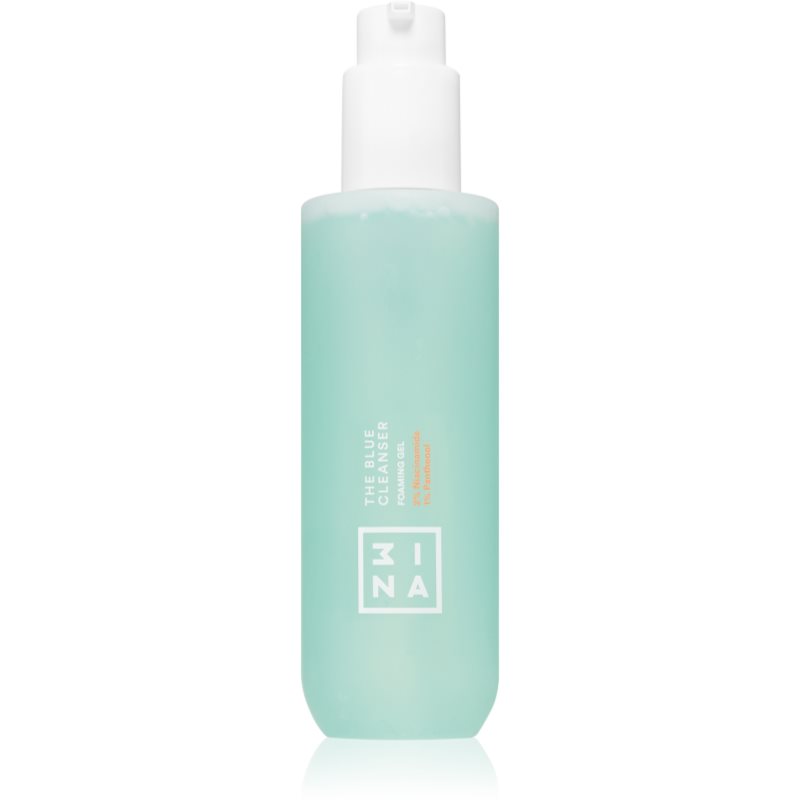 3INA The Blue Cleanser Mizellen-Reinigungsgel für das Gesicht 195 ml