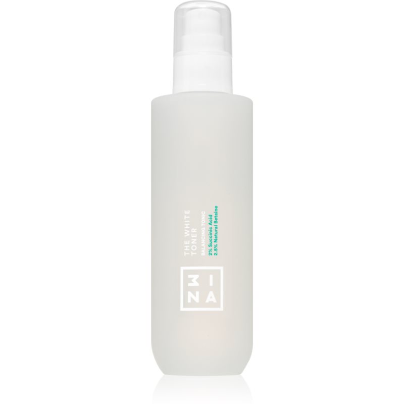 3INA The White Toner refreshing moisturising toner with soothing effect 200 ml
