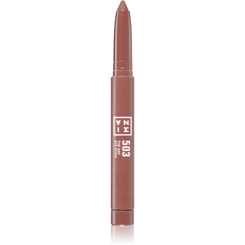 3INA The 24H Eye Stick hosszantartó szemhéjfesték ceruza kiszerelésben árnyalat 503 - Nude pink, matte 1,4 g