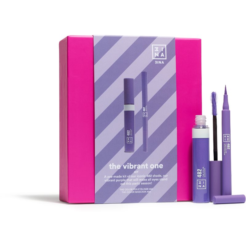 3INA Kit The Vibrant One набір декоративної косметики (для очей)