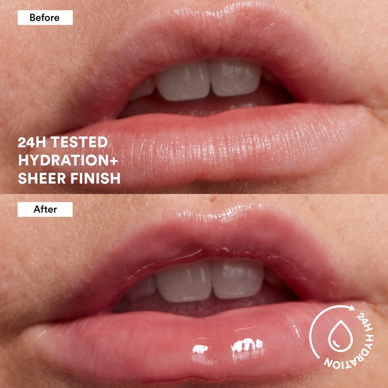 3INA The Color Lip Oil aceite hidratante para labios tono 503 - Medium nude pink, sheer 4 ml
