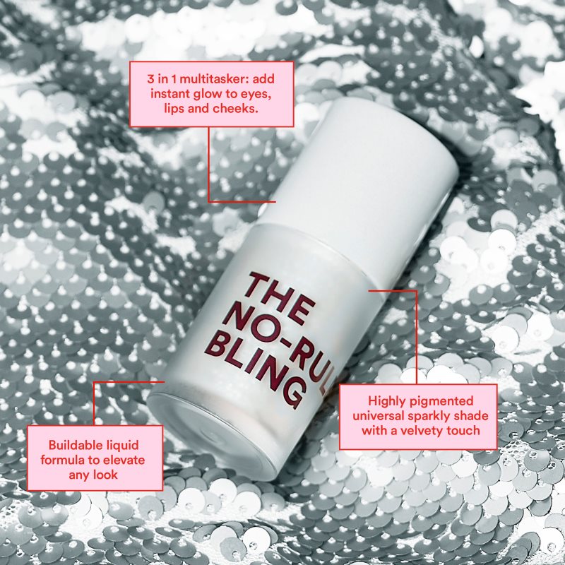 3INA The No-Rules Bling multipurpose highlighter 10 ml