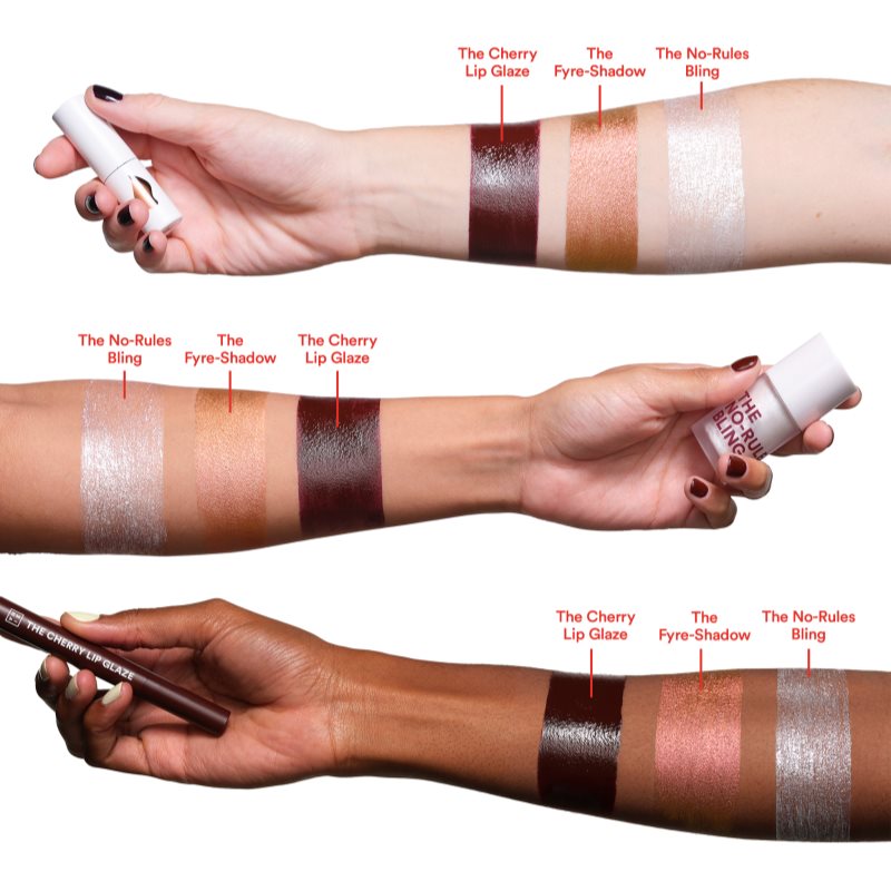 3INA The Cherry Lip Glaze Brillant à Lèvres Effet Vinyle 2.5 G