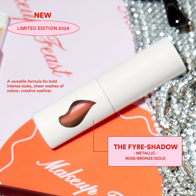 3INA The Fyre-Shadow creamy eyeshadow 1 ml