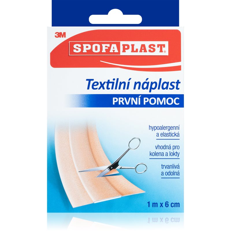 3M Spofaplast Textilný náplast náplasť 1 ks