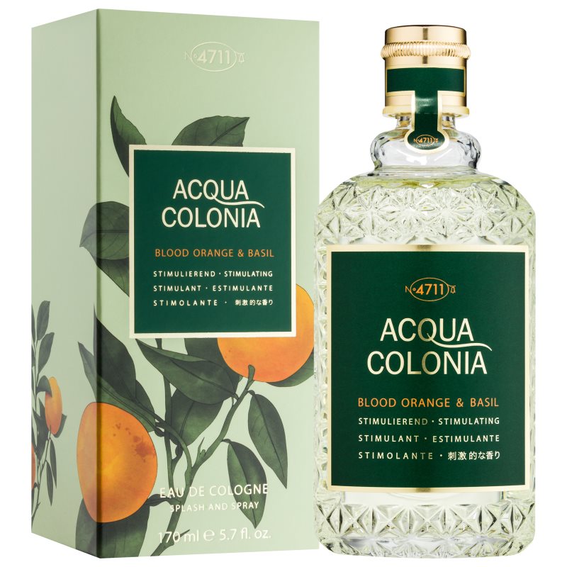 

4711 Acqua Colonia Blood Orange & Basil Одеколон унісекс