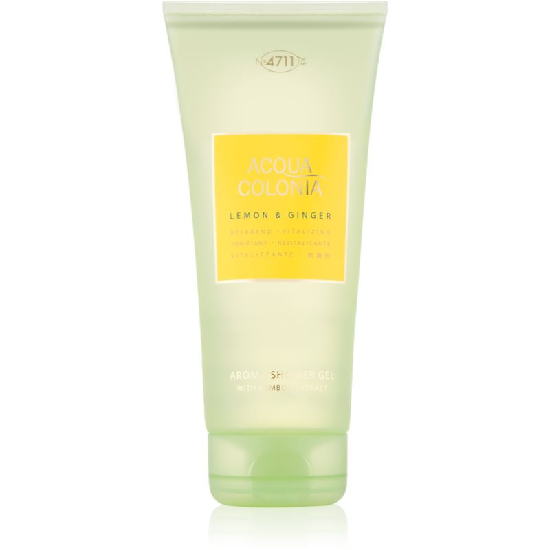 

4711 Acqua Colonia Lemon & Ginger гель для душу унісекс