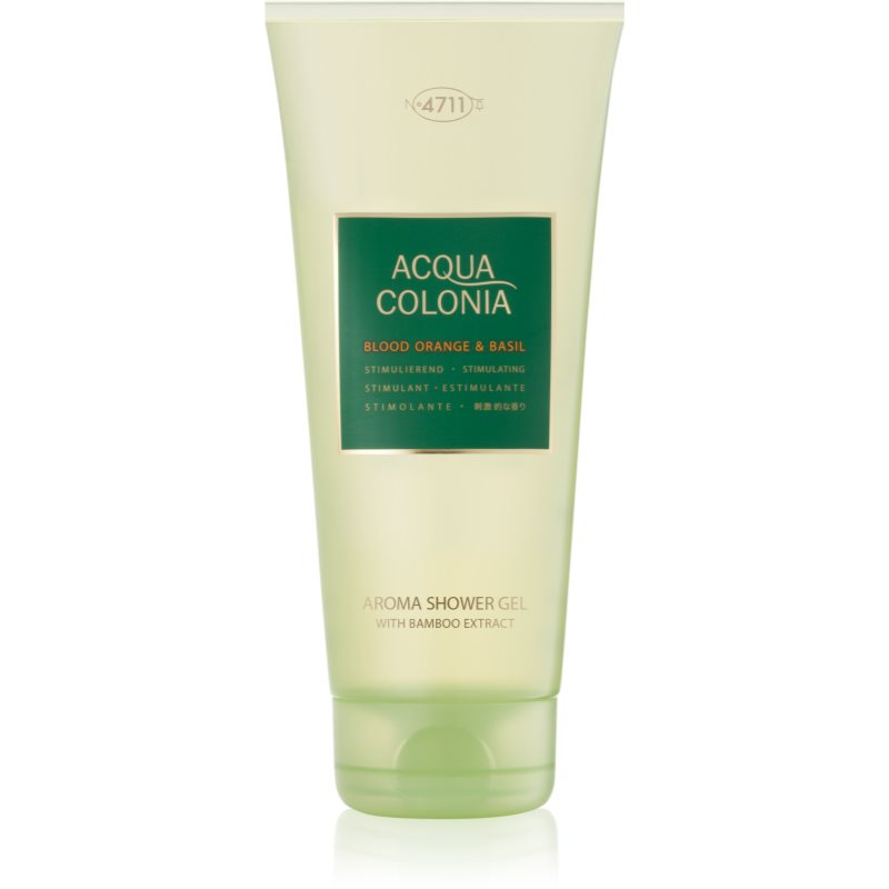 

4711 Acqua Colonia Blood Orange & Basil гель для душу унісекс