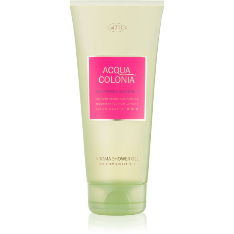 

4711 Acqua Colonia Pink Pepper & Grapefruit гель для душу унісекс