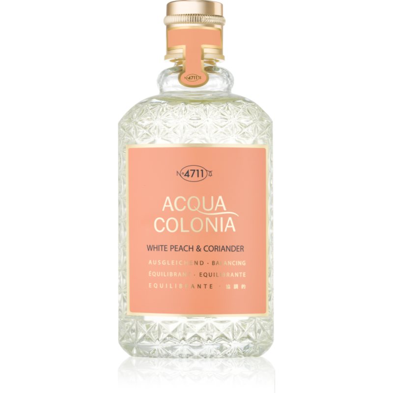 

4711 Acqua Colonia White Peach & Coriander Одеколон унісекс