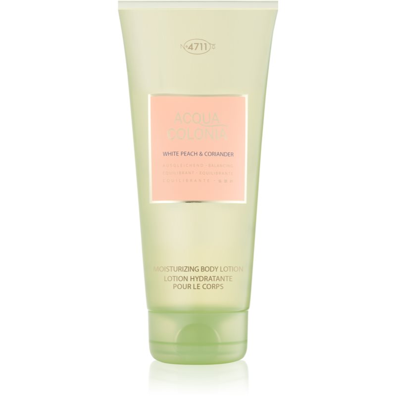 

4711 Acqua Colonia White Peach & Coriander молочко для тіла унісекс