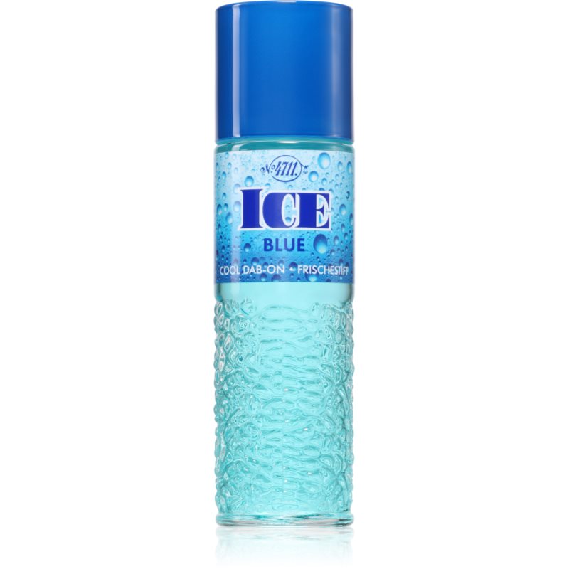 4711 Ice Blue osvežilni tonik za telo odišavljen 40 ml