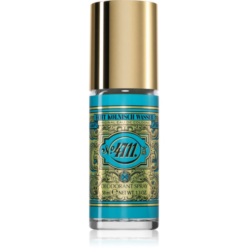 4711 Original deodorant s rozprašovačom unisex 50 ml
