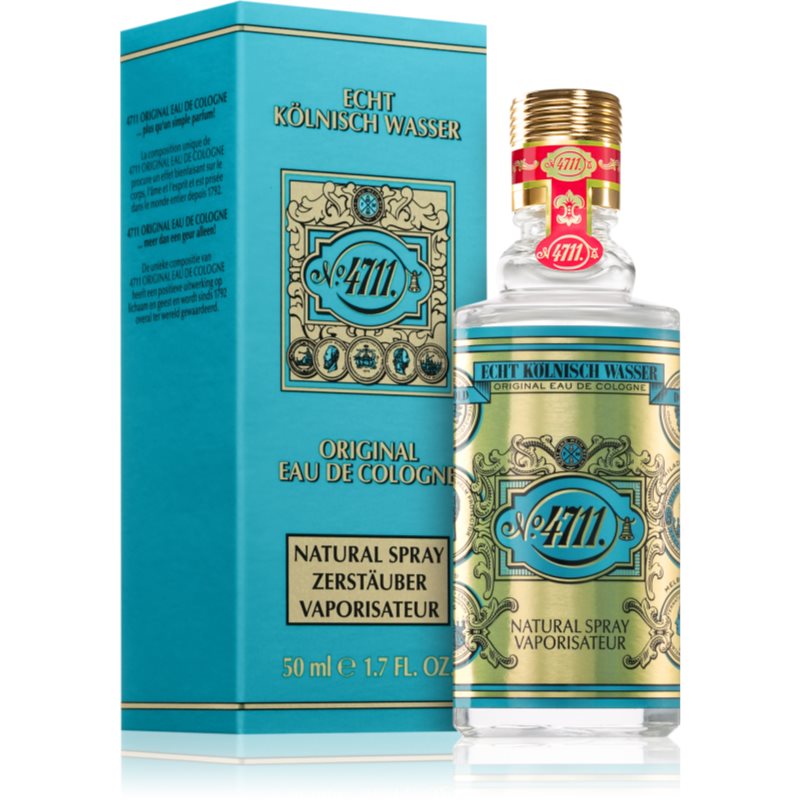 4711 Original Eau de Cologne mit Zerstäuber Unisex 50 ml