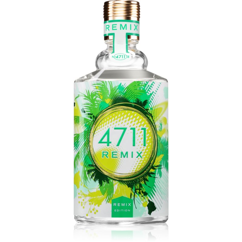 4711 Remix Green Oasis Eau de Cologne Unisex 100 ml