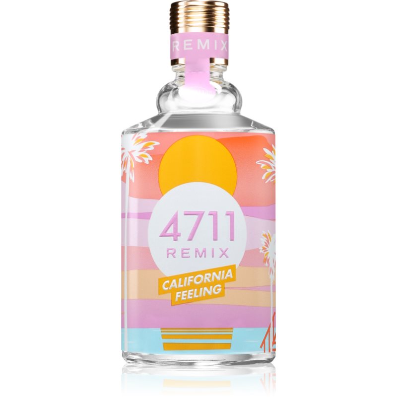 4711 Remix California Feeling kolonjska voda za ženske 100 ml