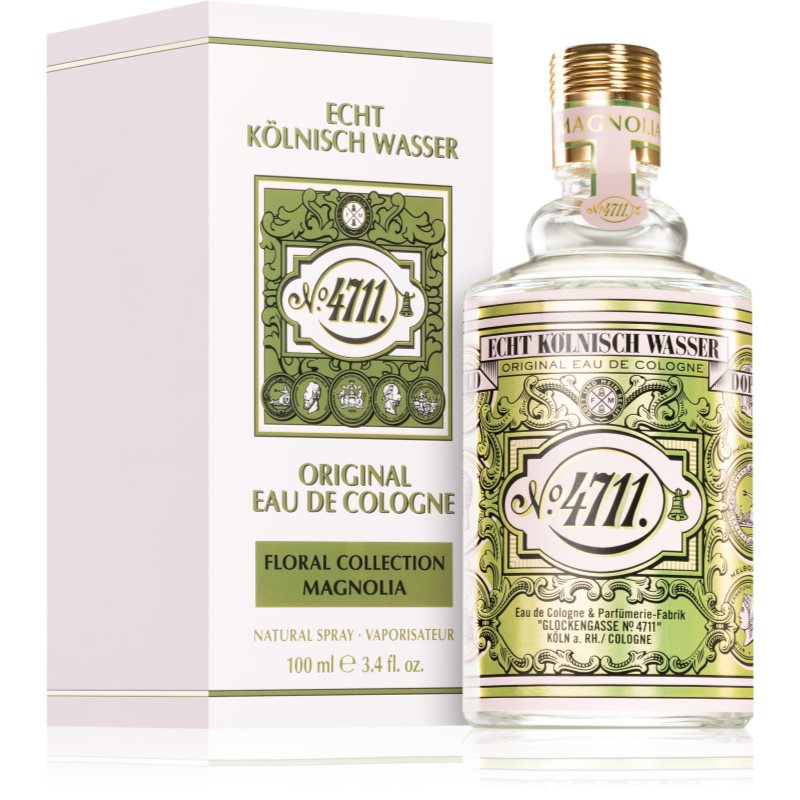 4711 Floral Collection Magnolia Eau de Cologne Unisex 100 ml