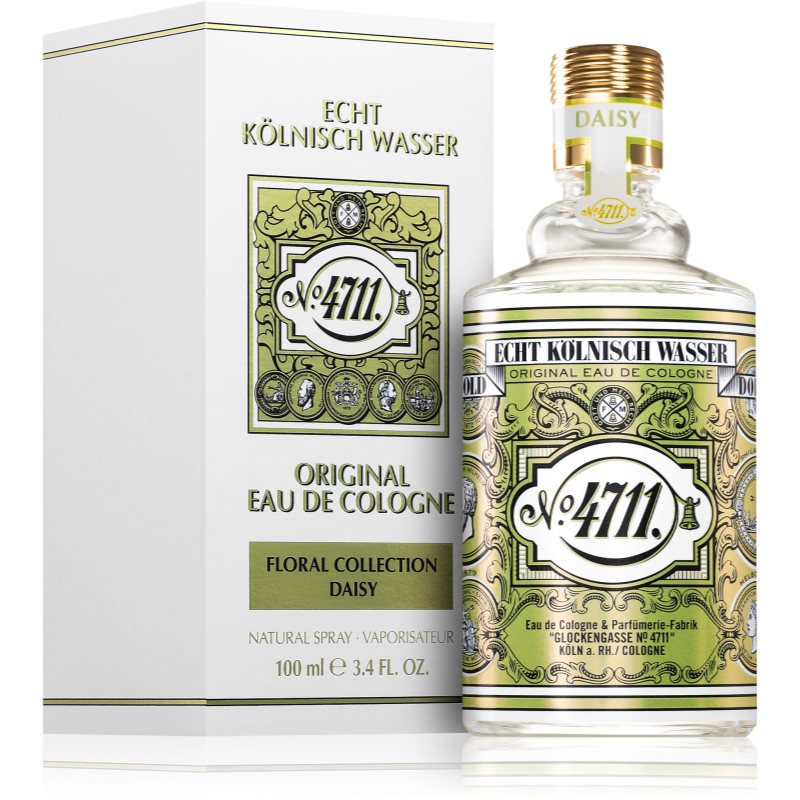 4711 Floral Collection Daisy kolínská voda pro ženy 100 ml (obrázek 3)