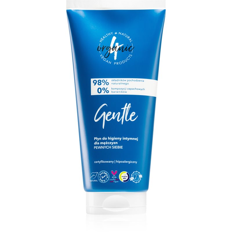 

4Organic Gentle гель для інтимної гігієни для чоловіків