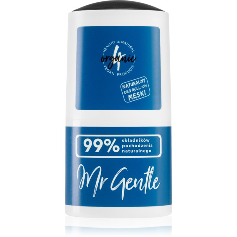

4Organic Mr. Gentle дезодорант кульковий для чоловіків