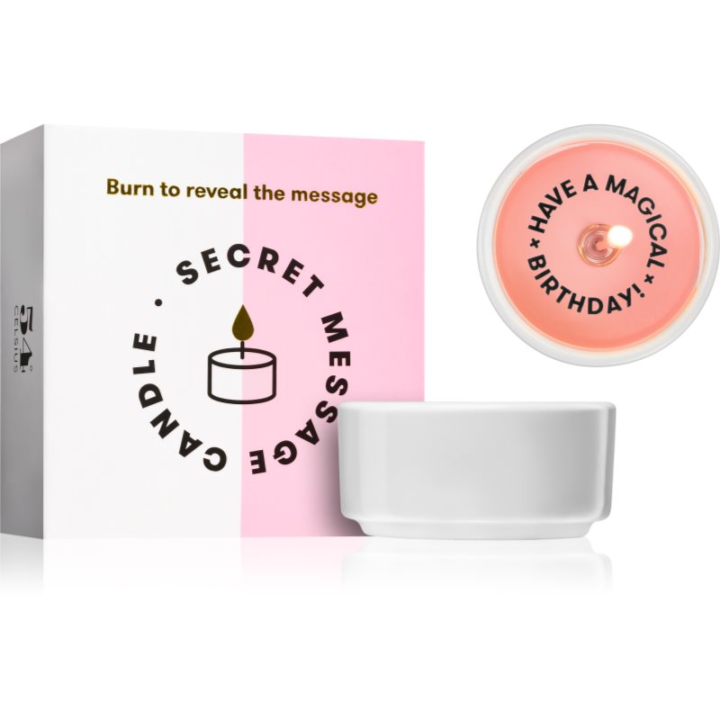 

54 Celsius Secret Message Candle Have a Magical Birthday свічка