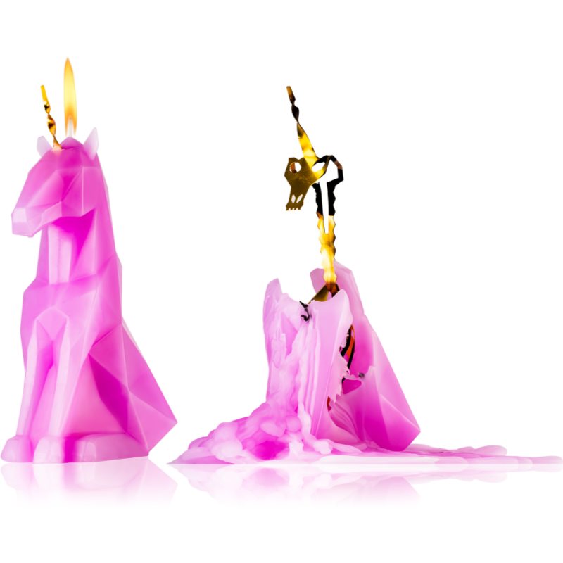 54 Celsius PyroPet EINAR (Unicorn) dekorativní svíčka lilac 20.3 cm