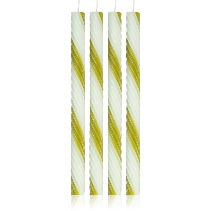 54 Celsius Rope Candles Green decorative candle 28 cm
