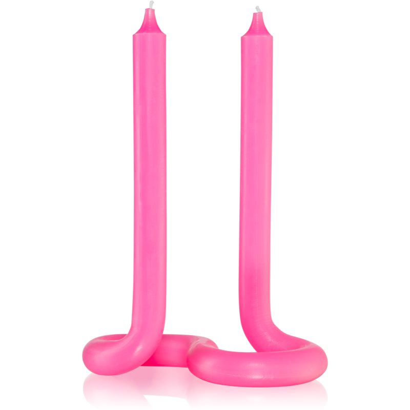 54 Celsius Twist Pink dekoratívna sviečka 270 g