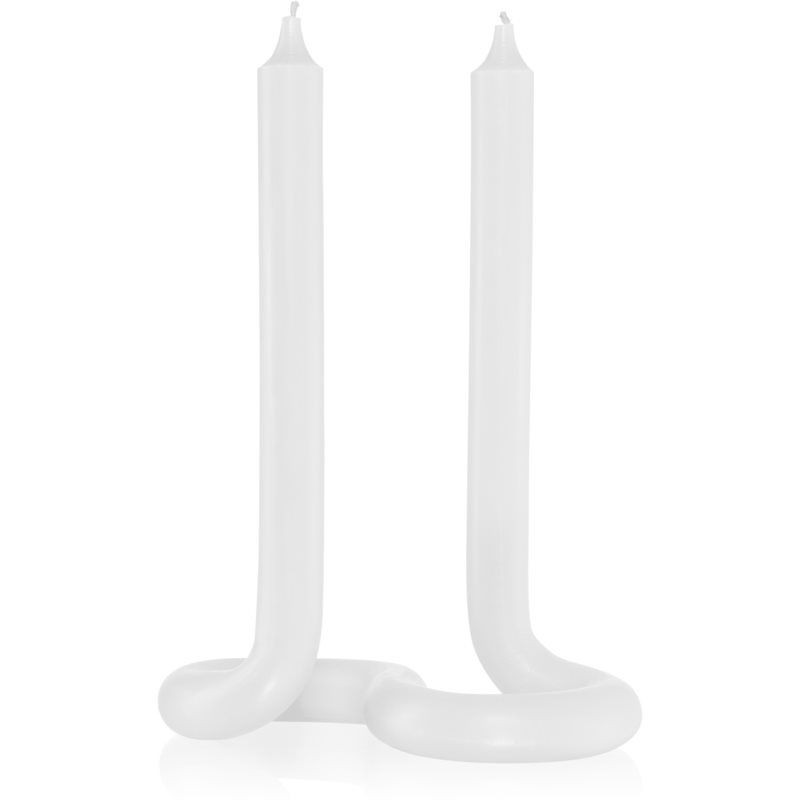 54 Celsius Twist White dekoratyvinė žvakė 270 g