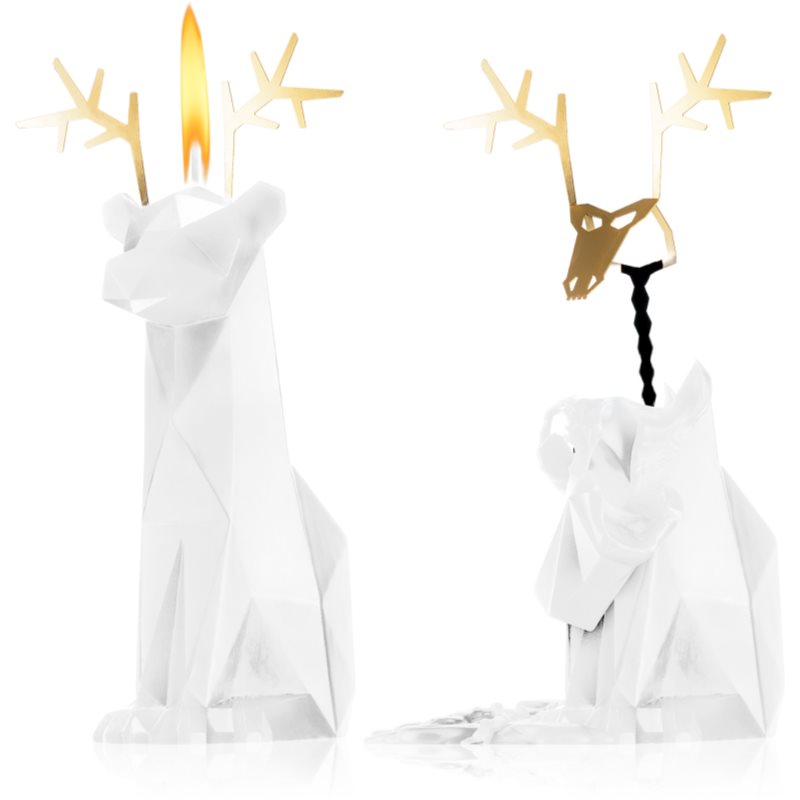 54 Celsius PyroPet DYRI (Reindeer) свічка White 22 см