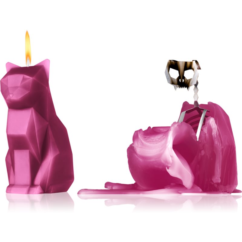 E-shop 54 Celsius PyroPet KISA (Cat) dekorativní svíčka 17 cm