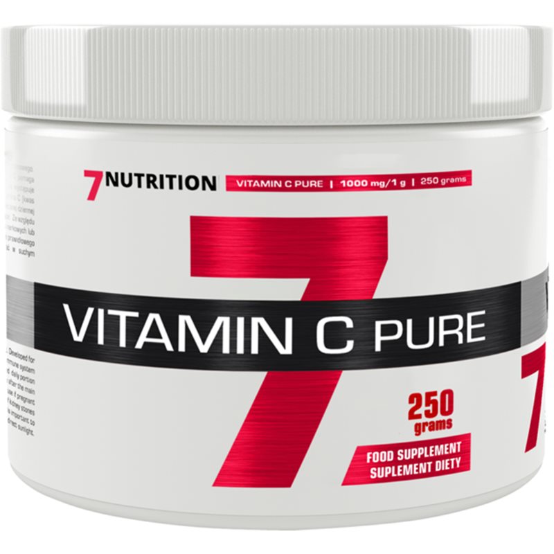 7Nutrition Vitamin C Pure wzmocnienie odporności 250 g