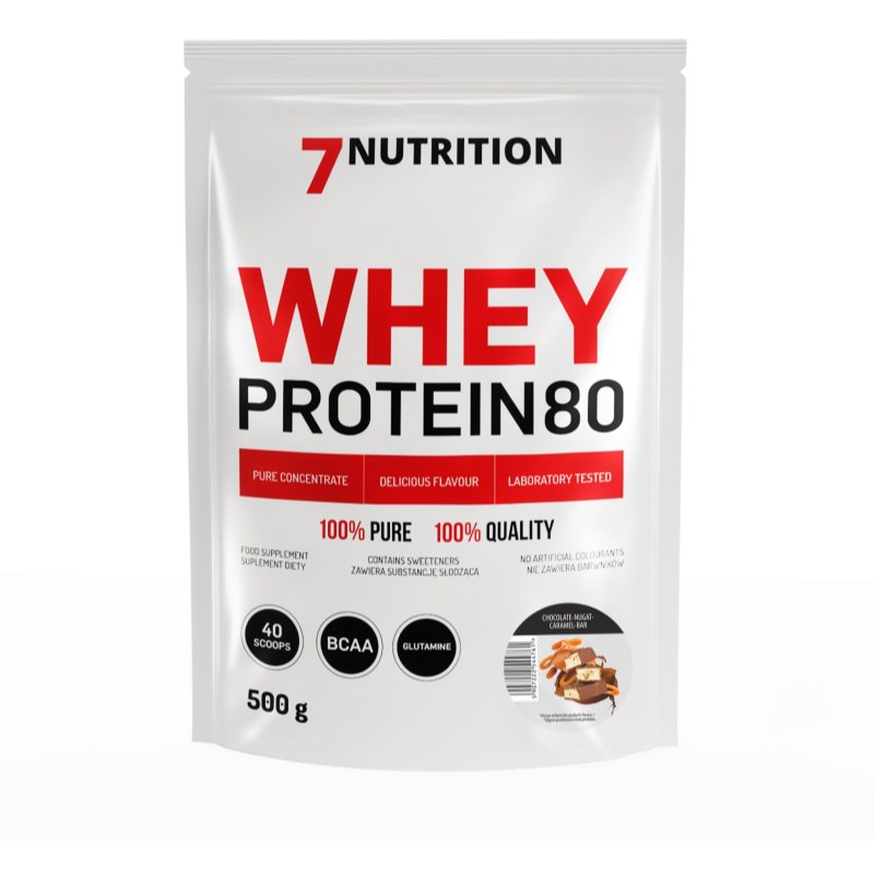 7Nutrition Whey Protein 80 białko serwatkowe smak Mars 500 g