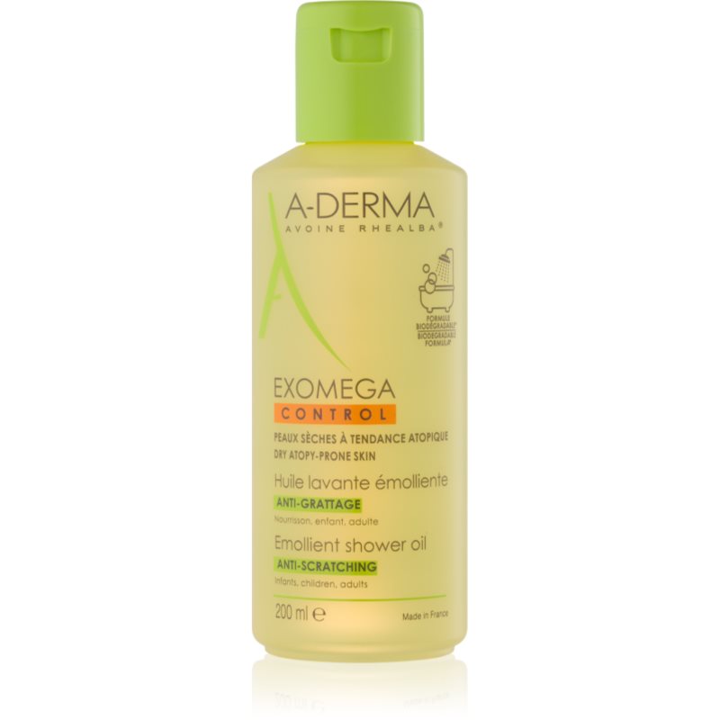 

A-Derma Exomega зволожувальна олійка для душу
