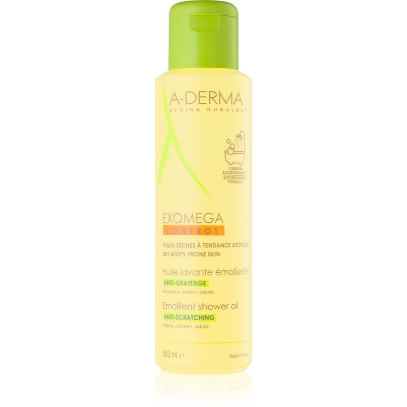 

A-Derma Exomega Control олійка для душу
