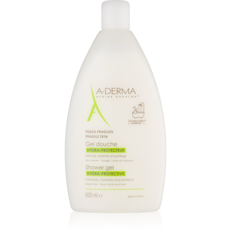 

A-Derma Hydra-Protective зволожуючий гель для душу