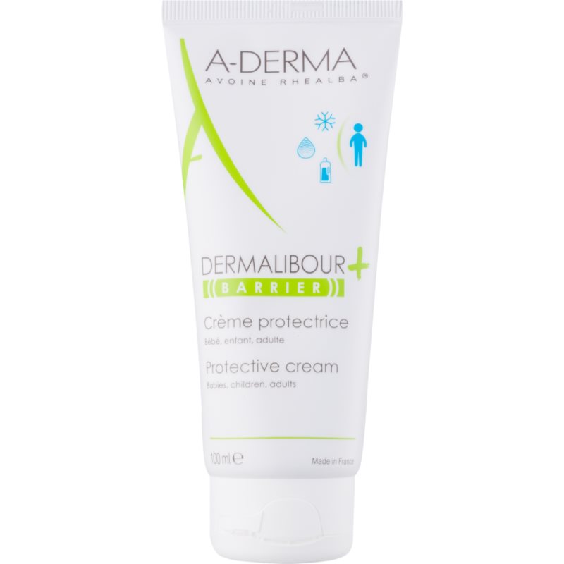 A-Derma A-Derma Dermalibour+ προστατευτική κρέμα ενάντια στη επιρροή των καιρικών συνθηκών 100 ml