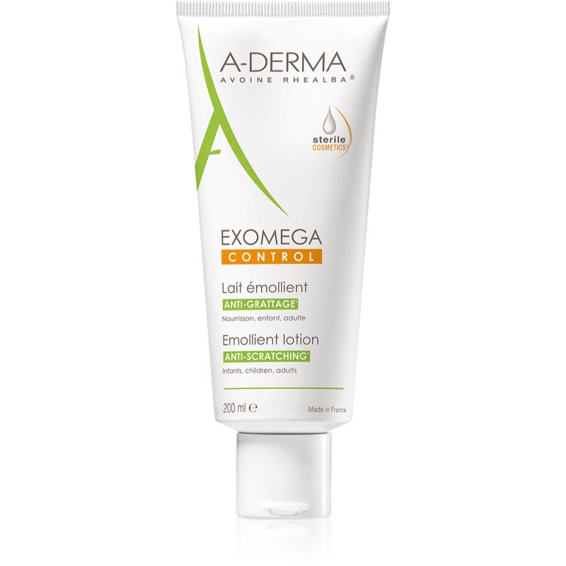

A-Derma Exomega молочко для тіла для дуже сухої та чутливої, атопічної шкіри