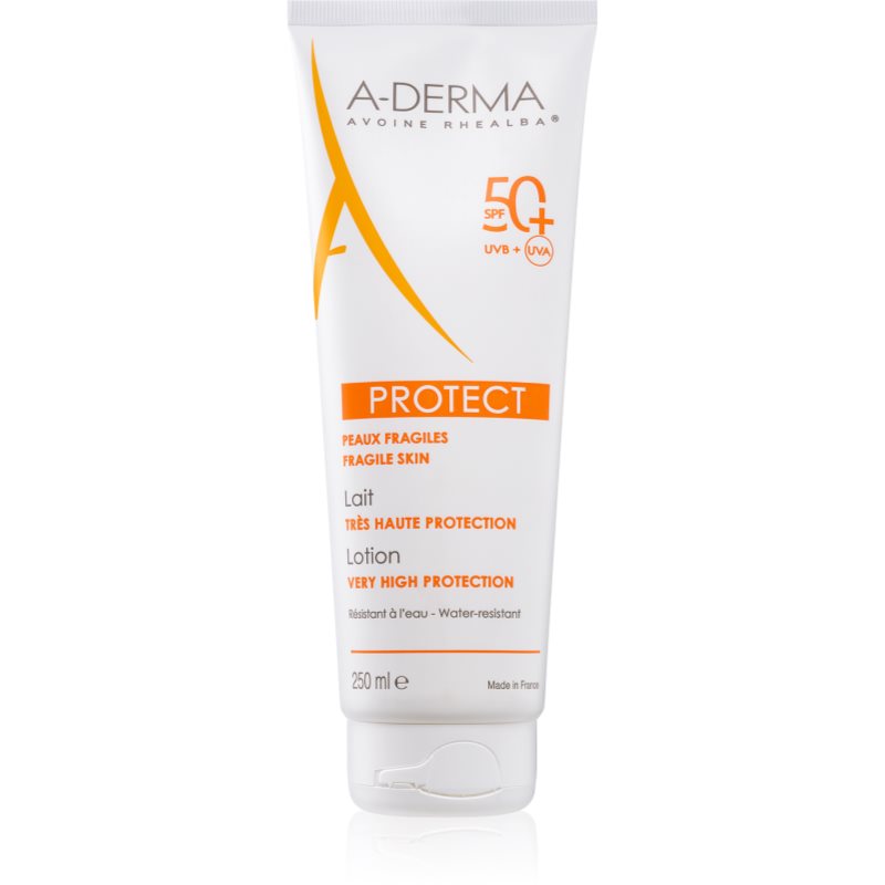 

A-Derma Protect захисне молочко SPF 50