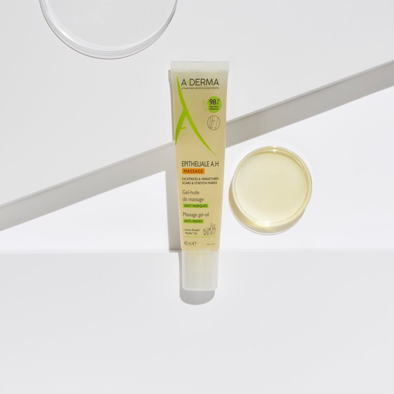 A-Derma Epitheliale A.H. Duo Massage Gel-Oil Massage Gel-Öl für Narben und Dehnungsstreifen 40 ml