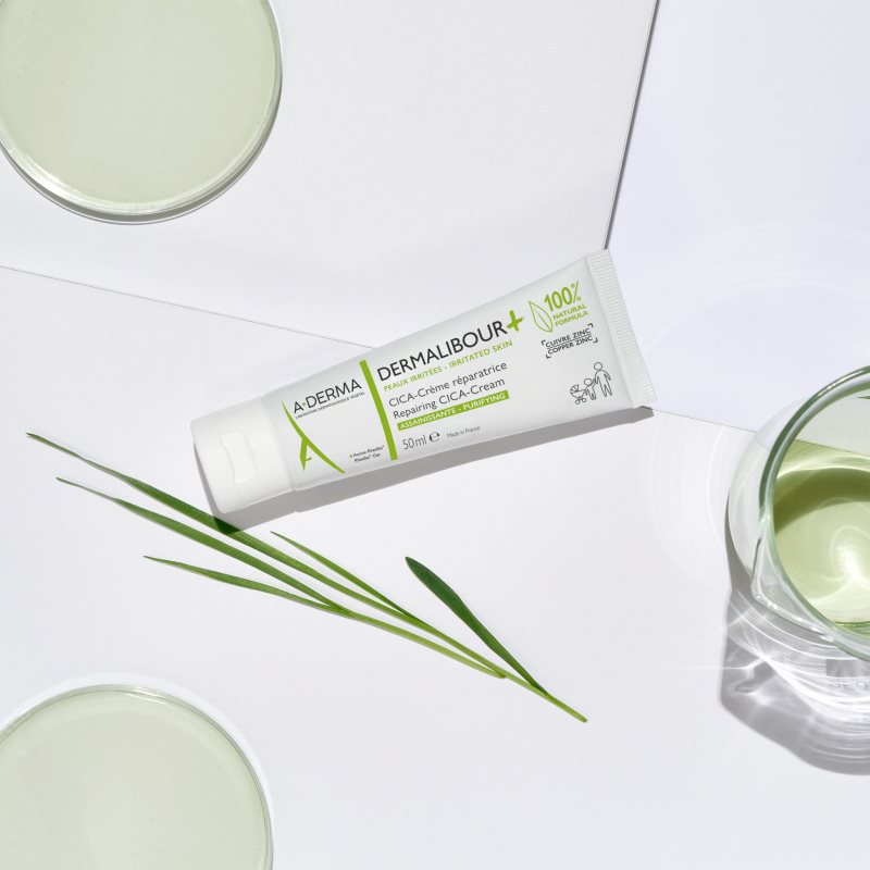 A-Derma Dermalibour+ regenerierende Creme Für irritierte Haut 50 ml