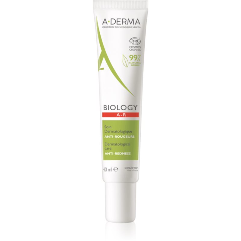 Photos - Cream / Lotion A-Derma Biology calming care for sensitive, redness-prone skin 40 
