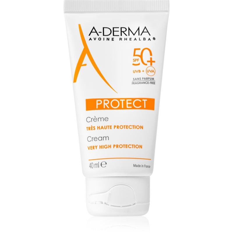 

A-Derma Protect захисний крем для обличчя непарфумований SPF 50