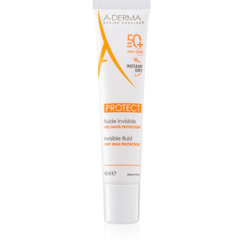 

A-Derma Protect зволожуючий захисний флюїд SPF 50