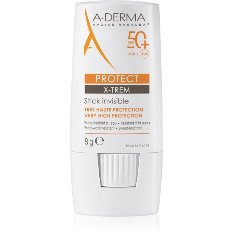A-Derma Protect X-Trem Stick For Sensitive Areas SPF 50+ 8 G