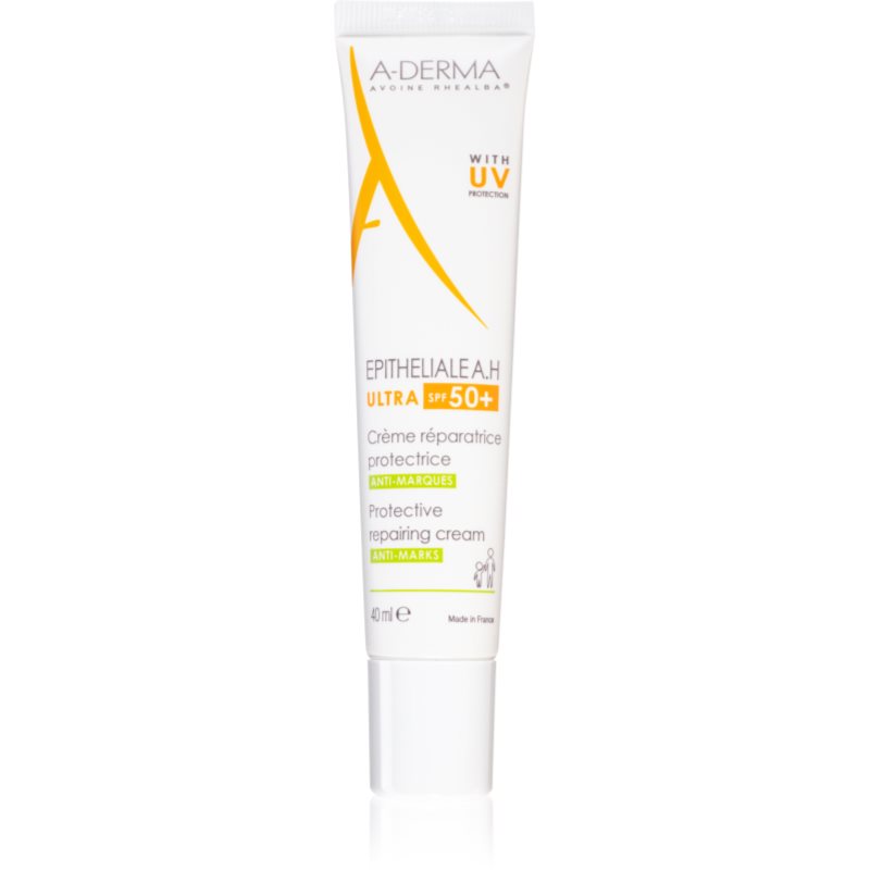 A-Derma Epitheliale A.H. Ultra atkuriamasis kremas SPF 50+ 40 ml