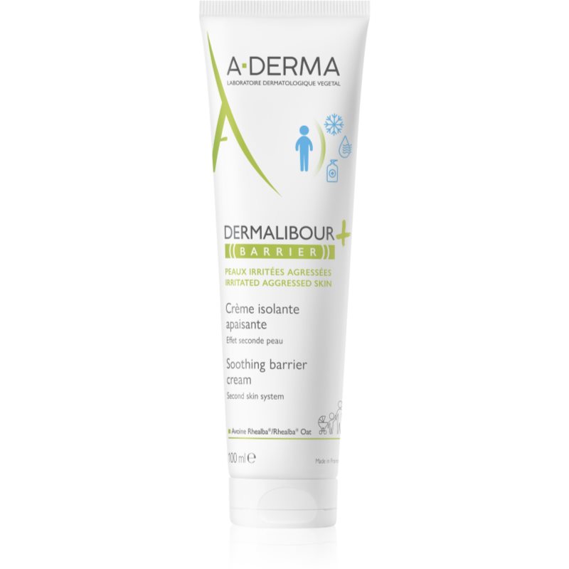 A-Derma Dermalibour+ Barrier καταπραϋντική κρέμα για την προστασία του δέρματος 100 ml